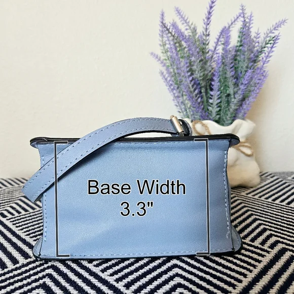 COPY - Steve Madden Blue Crossbody Bag - Picture 11 of 11